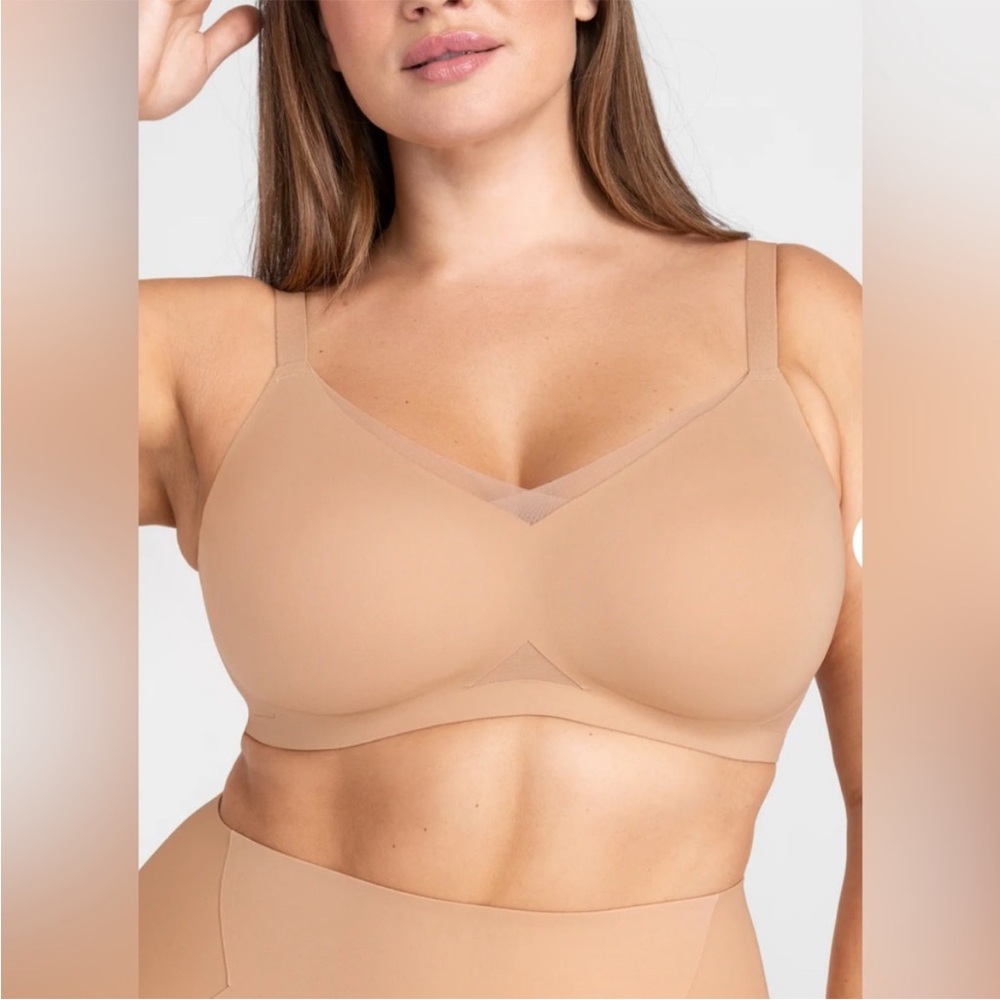 Honeylove Nude Wireless Bra